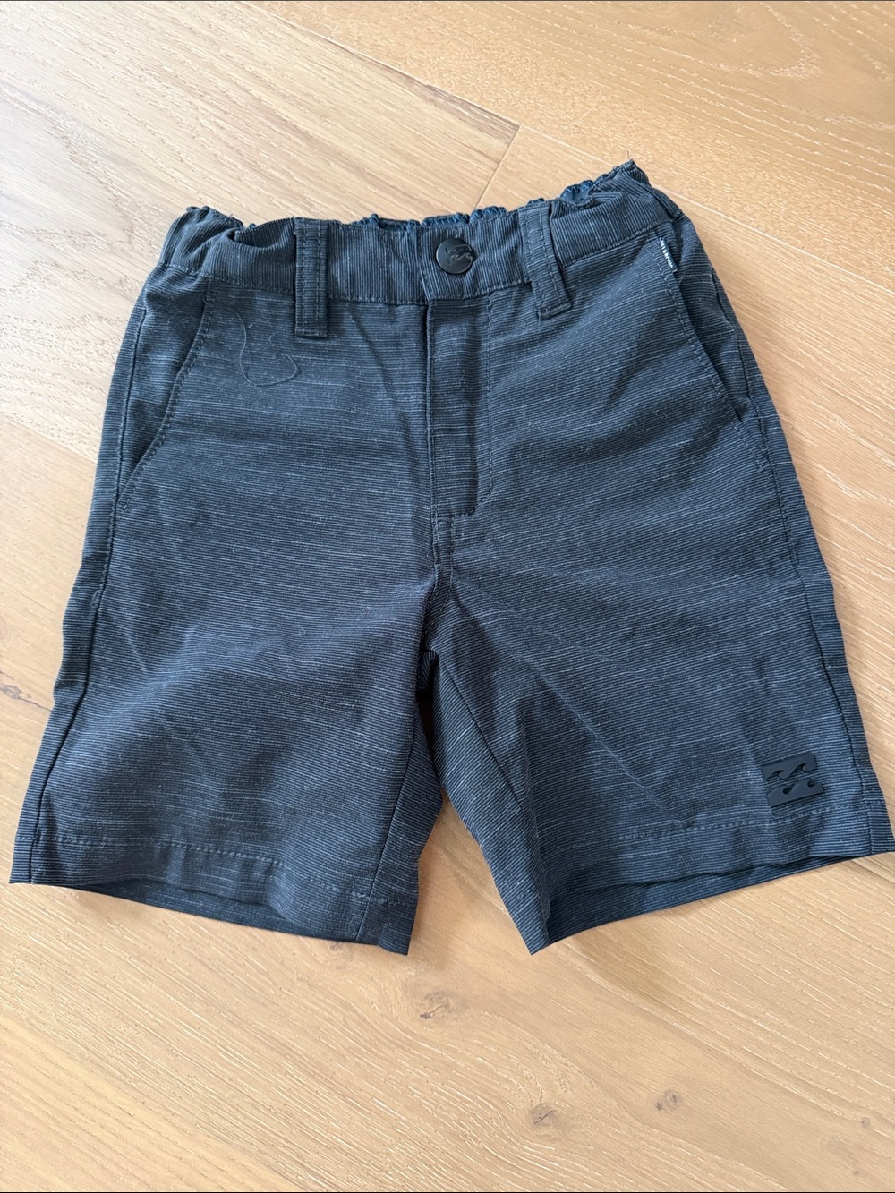 Billabong Black Kids Elastic-Waist Shorts